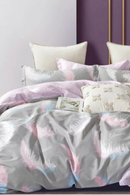 Євро комплект постільної білизни "Viluta"